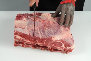 Chuck Rib on the bone Meat Cut Spec Step 2